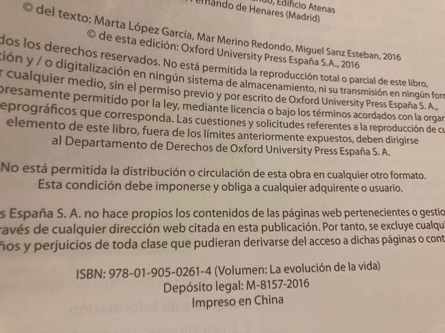 Quarto libro di biologia e geologia