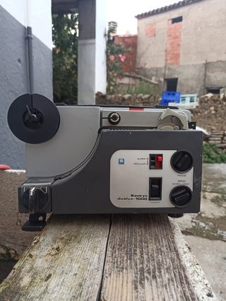 Proyector peliculas antiguo