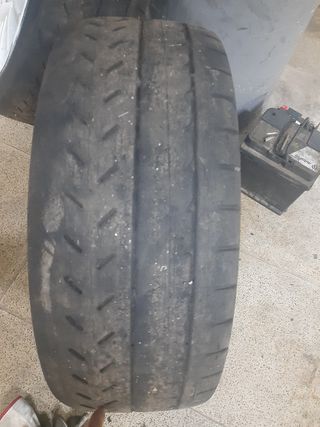 Slicks michelin rally 16" 21