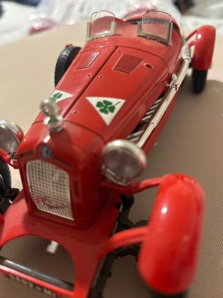 coche Burago Coleccionismo Alfa Romeo 2300