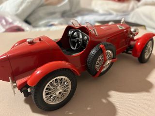 coche Burago Coleccionismo Alfa Romeo 2300