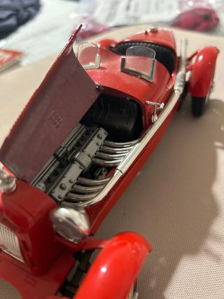 coche Burago Coleccionismo Alfa Romeo 2300