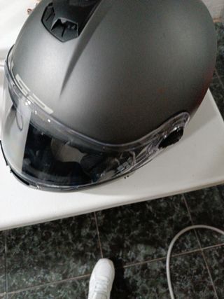 Casco integral moto