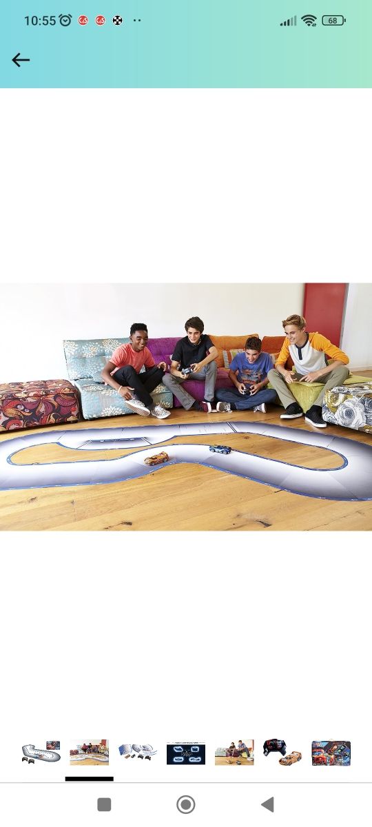 pista ai starter set racing hotwhells