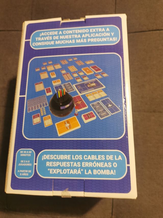 BOOM juego de mesa