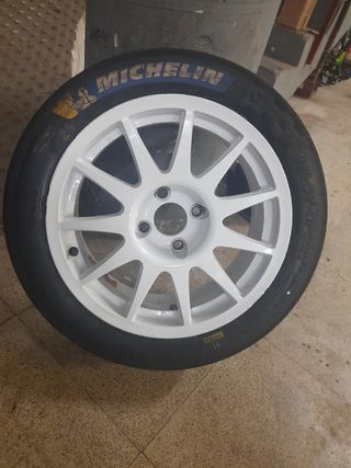 1 Neumáticos Michelin Rallye 16"