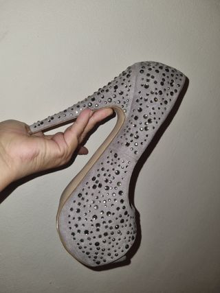 zapatos de tacón fiesta boda eventos