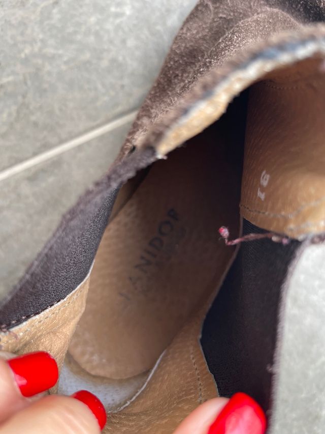 Botas Lanidor tamanho 31