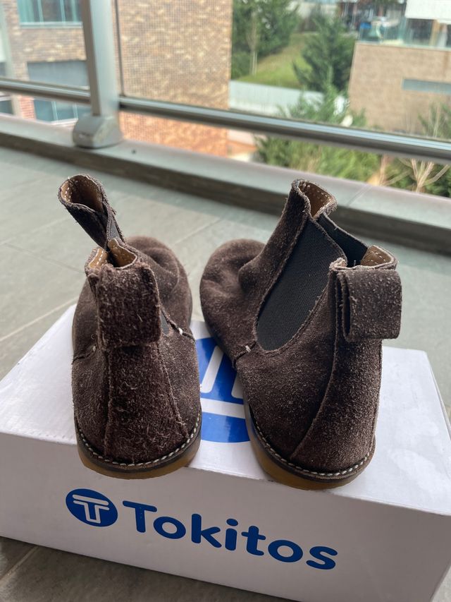 Botas Lanidor tamanho 31