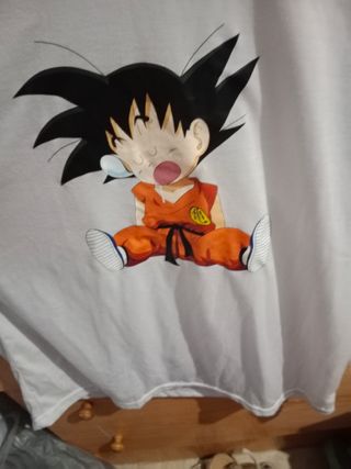 Camiseta Goku