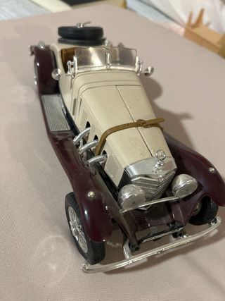 coche BURAGO coleccionismo MERCEDES BENZ SSK