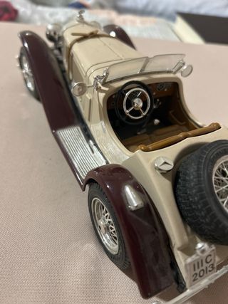 coche BURAGO coleccionismo MERCEDES BENZ SSK
