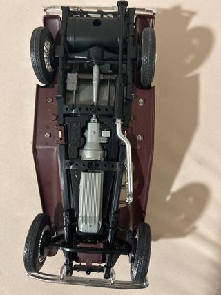 coche BURAGO coleccionismo MERCEDES BENZ SSK