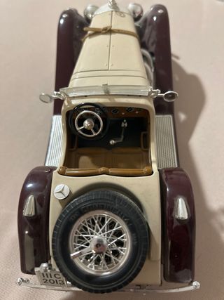 coche BURAGO coleccionismo MERCEDES BENZ SSK