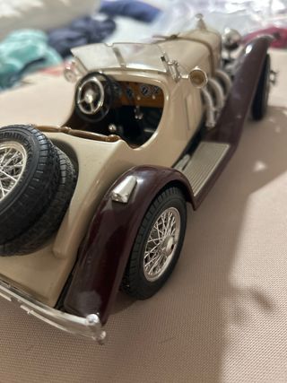 coche BURAGO coleccionismo MERCEDES BENZ SSK