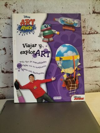 Libro Viajar y explorart
