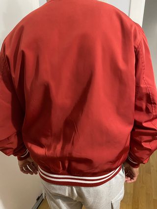 Chaqueta roja