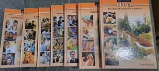 colección libros biblioteca Natura claves.