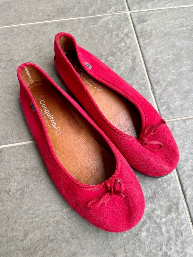 Sabrinas vermelhas tamanho 34