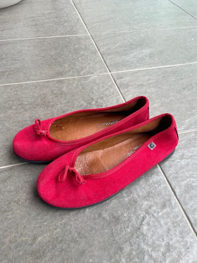 Sabrinas vermelhas tamanho 34