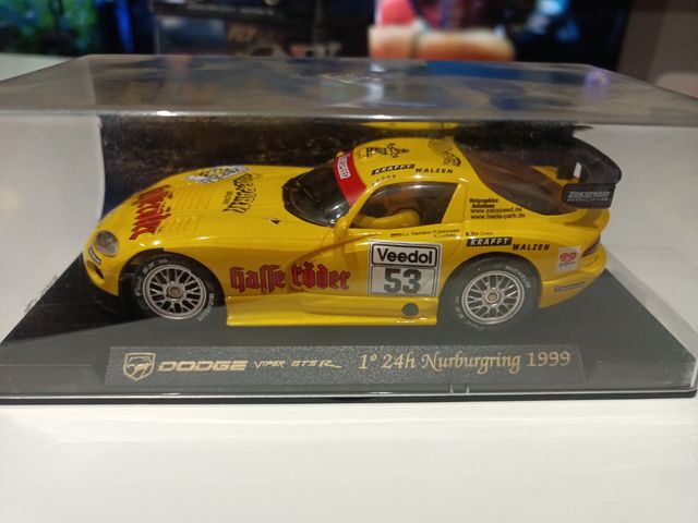 Dodge Viper 1ero 24h nurburgring 99 fly