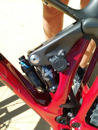 Mondraker Foxy r carbon 