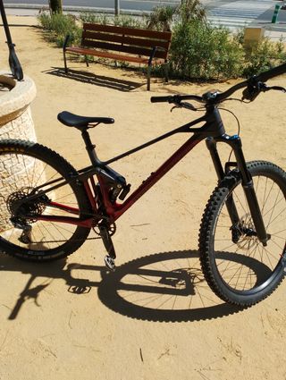 Mondraker Foxy r carbon 