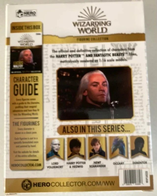 Lucius Malfoy Figura resina