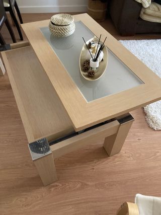 Mesa centro salón 