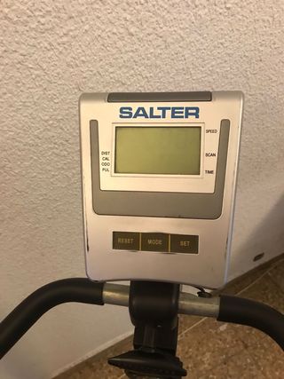 Bicicleta estática Salter