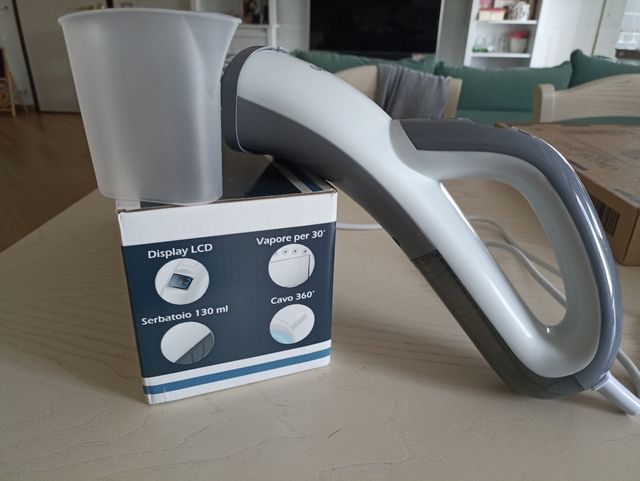 Ferro da stiro a vapore ( portatile)