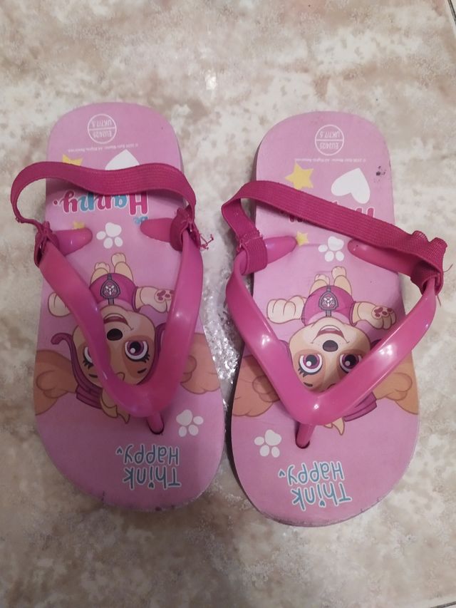 Chanclas niña 