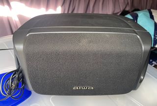Altavoces marca  Aiwa+Subwoffer