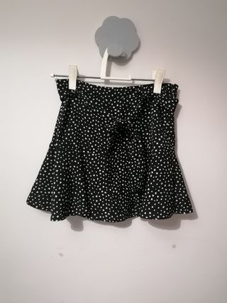 Falda juvenil