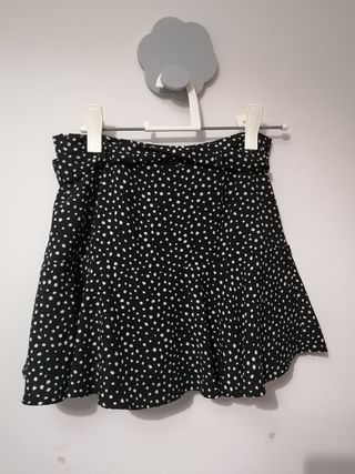 Falda juvenil