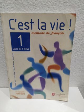 Libro texto Francés C'est la Vie 1 Santillana