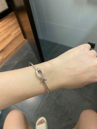 Pulsera esclava de plata 925