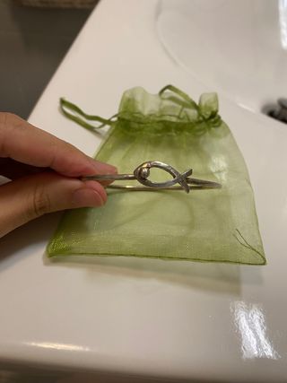 Pulsera esclava de plata 925