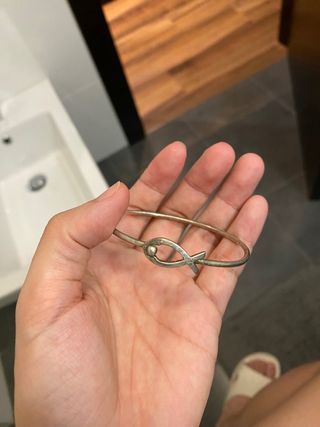 Pulsera esclava de plata 925