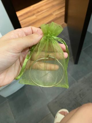 Pulsera esclava de plata 925