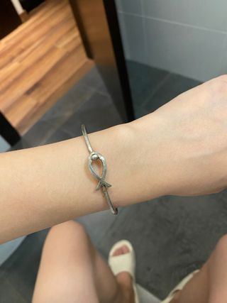 Pulsera esclava de plata 925