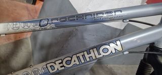 Bicicleta decathlon rockrider