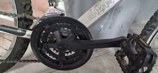 Bicicleta decathlon rockrider