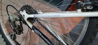 Bicicleta decathlon rockrider