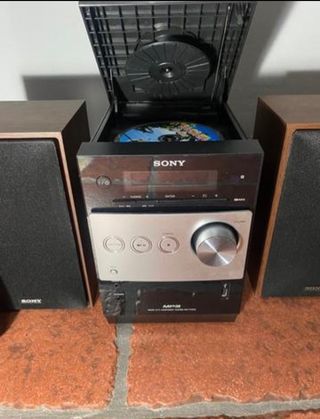 Equipo de música Sony