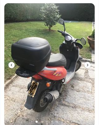 kymco top boy 50 cc (ciclomotor)