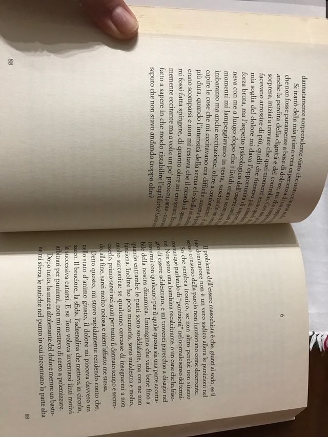 libro Diario di una sottomessa