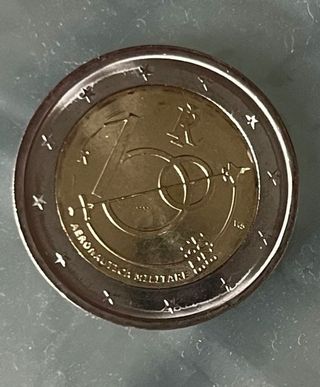 Moneda Conmemorativa Italia 2023