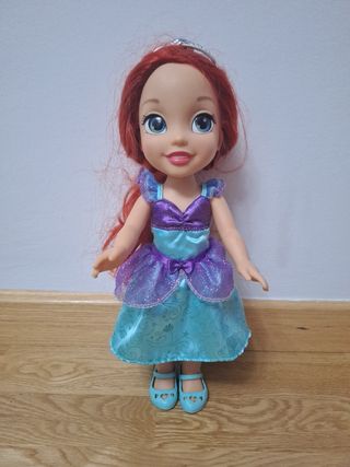 MUÑECA PRINCESA DISNEY