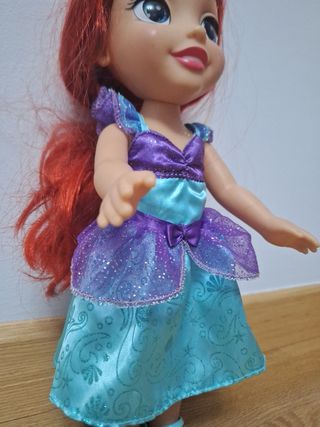 MUÑECA PRINCESA DISNEY
